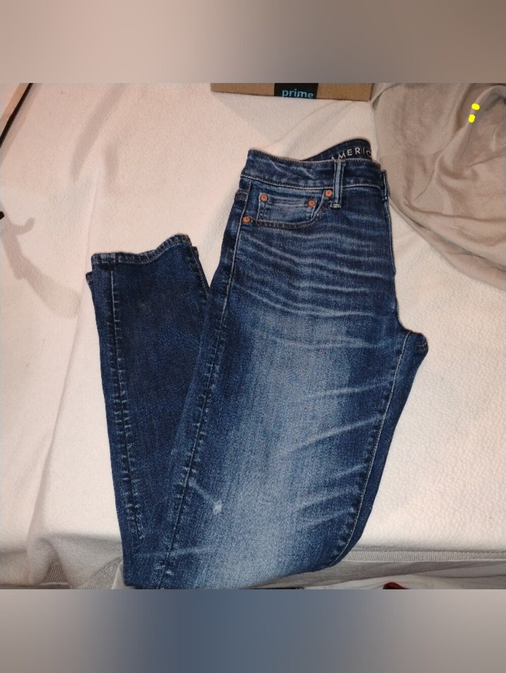 AMERICAN EAGLE AIRFLEX+ TEMP TECH ATHLETIC SKINNY MEN'S 30x32 New*